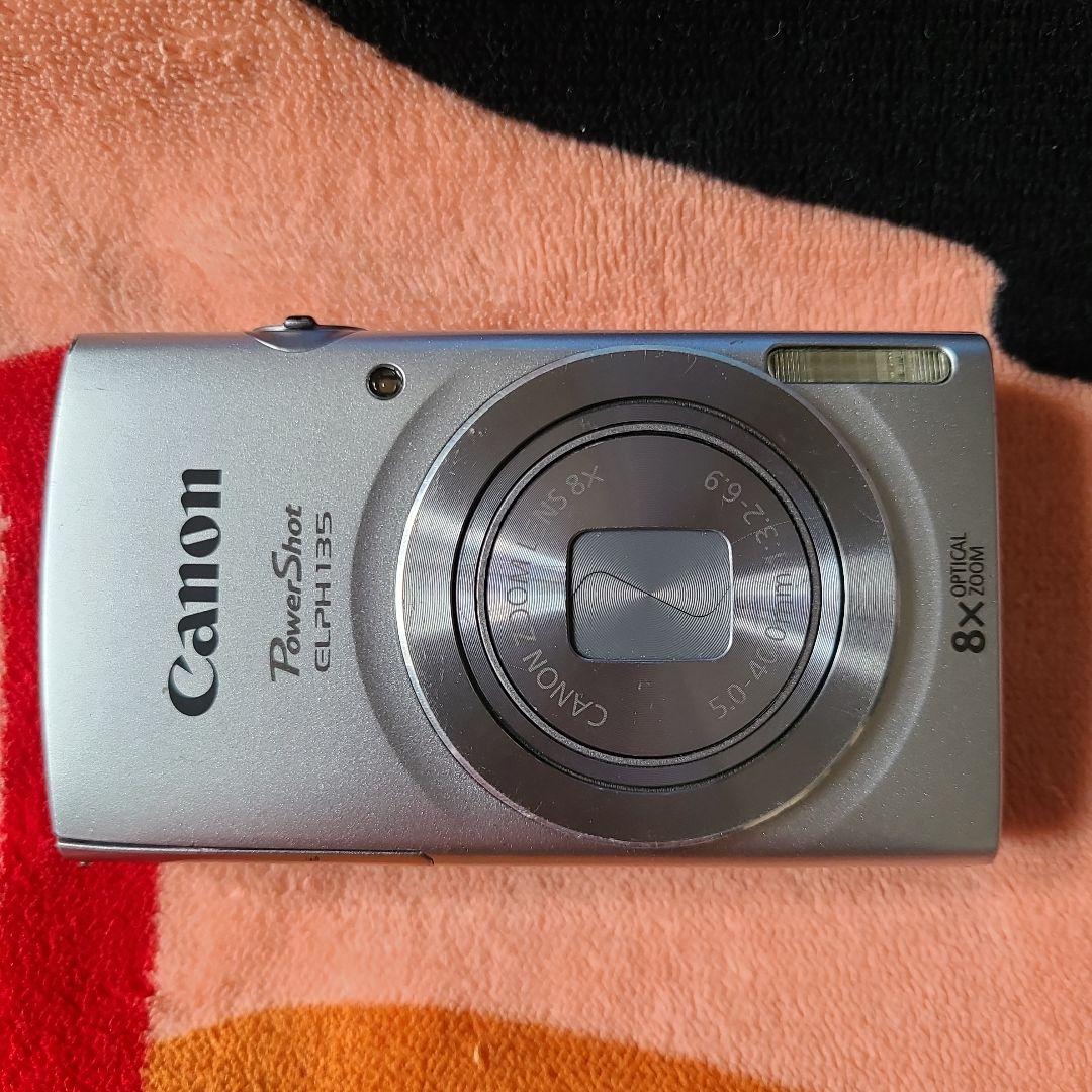 デジタルカメラ Canon powershot elph 135 PC2048 Amazon.com : Canon PowerShot ELPH135 Digital Camera (Red