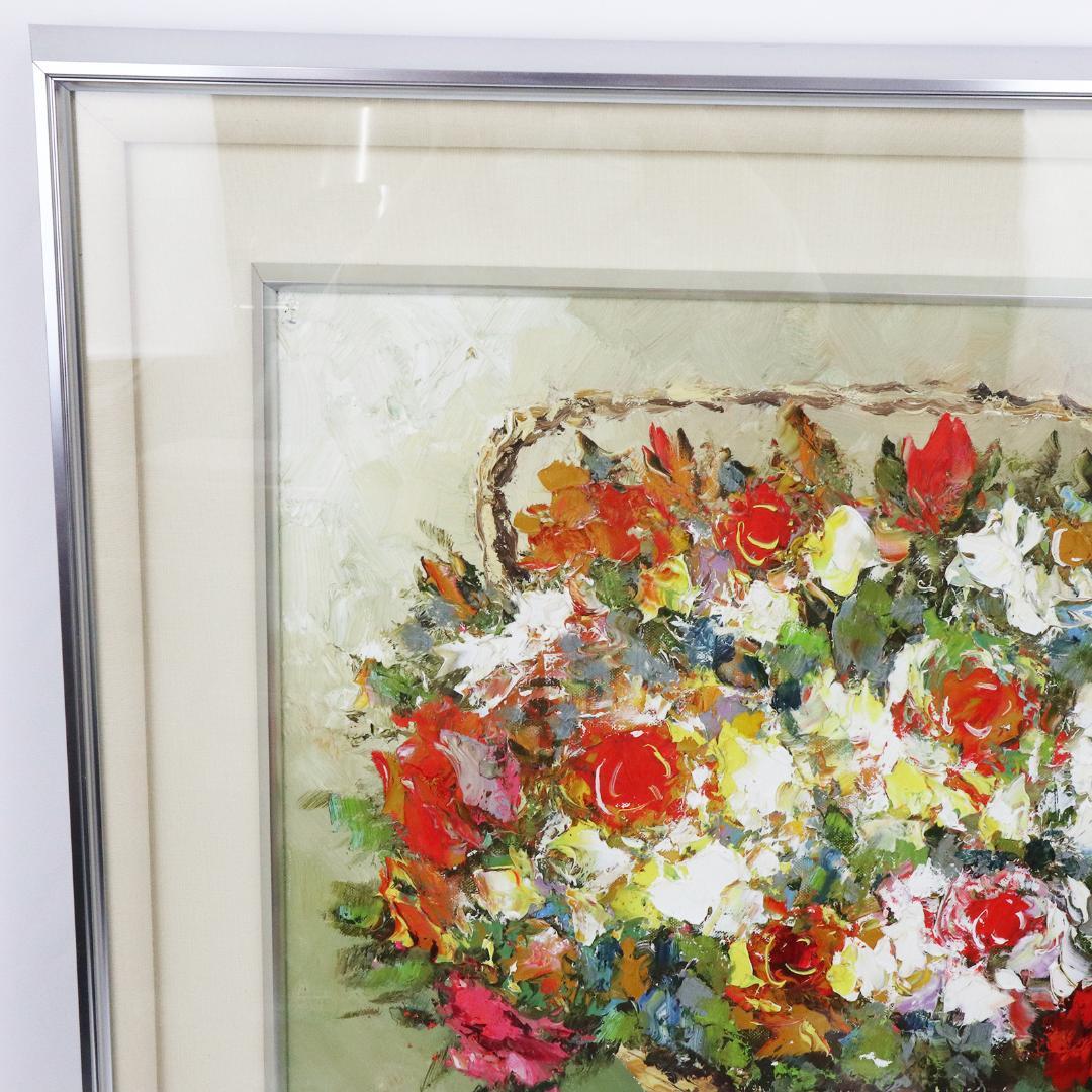 渡部ひでき「薔薇」 油絵 F10号 真作保証 - メルカリ