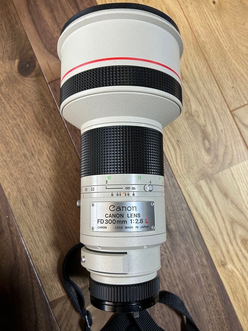 【クモリあり】Canon New FD 300mm F2.8 L MFレンズ キヤノン（Canon） 中古【良品】Canon New FD 300mm F2.8L ニューFD
