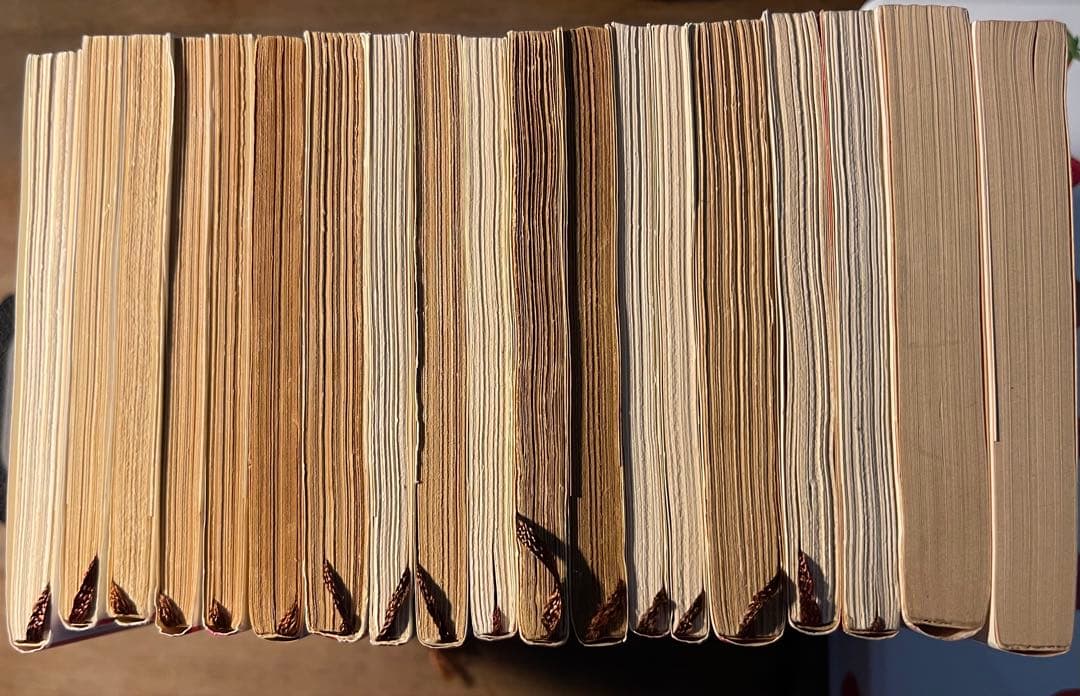 フランソワーズ・サガン19巻セット【送料込 匿名配送】 文庫本 セット