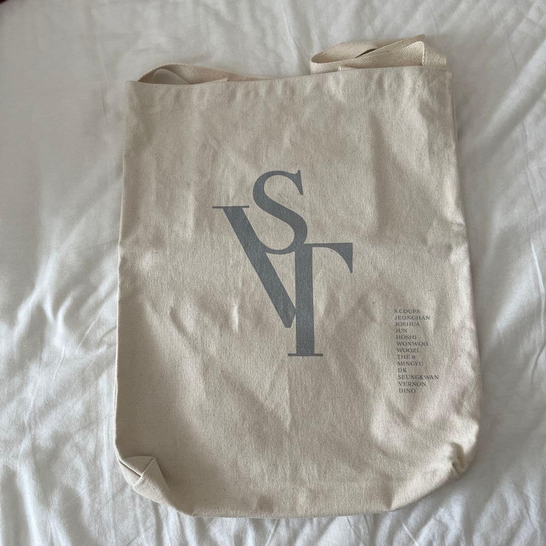 SEVENTEEN SVT ドームツアー トートバッグ - メルカリ
