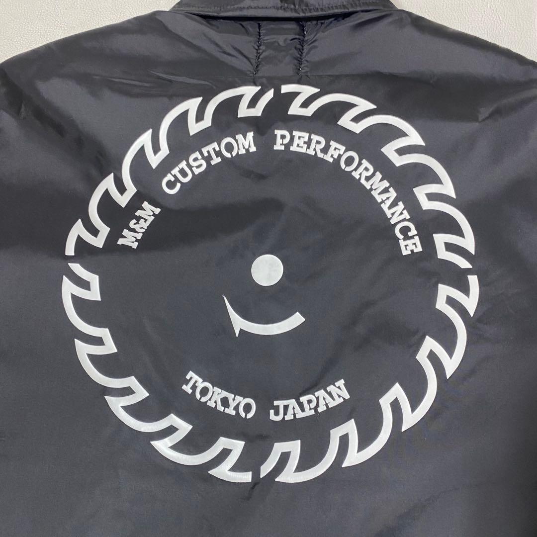 美品 M&M キムタク着用 PRINT WINDBREAKER コーチジャケット - メルカリ