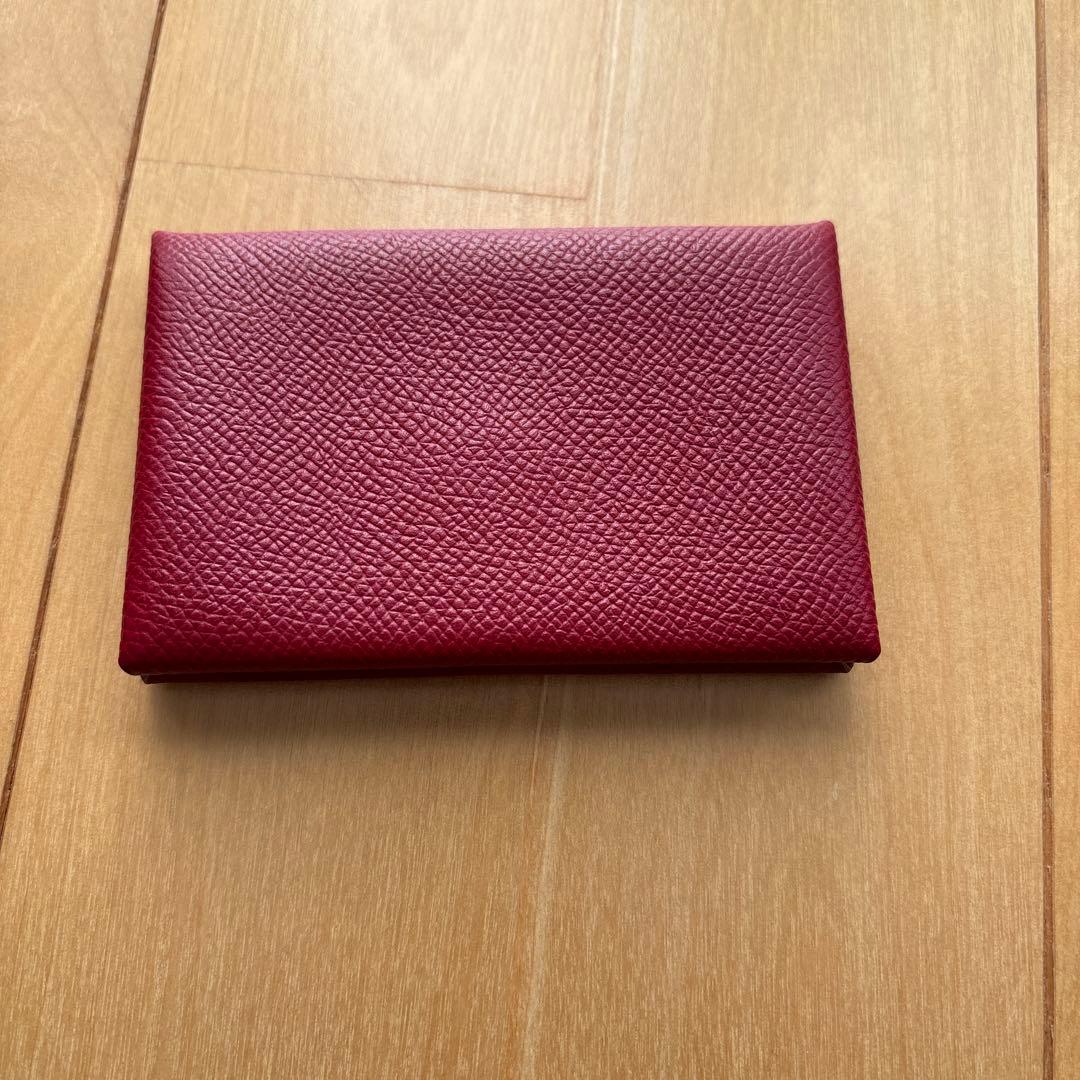 エルメス　カードケース HERMES（エルメス） カードケース CALVI カルヴィ レディース エプソン