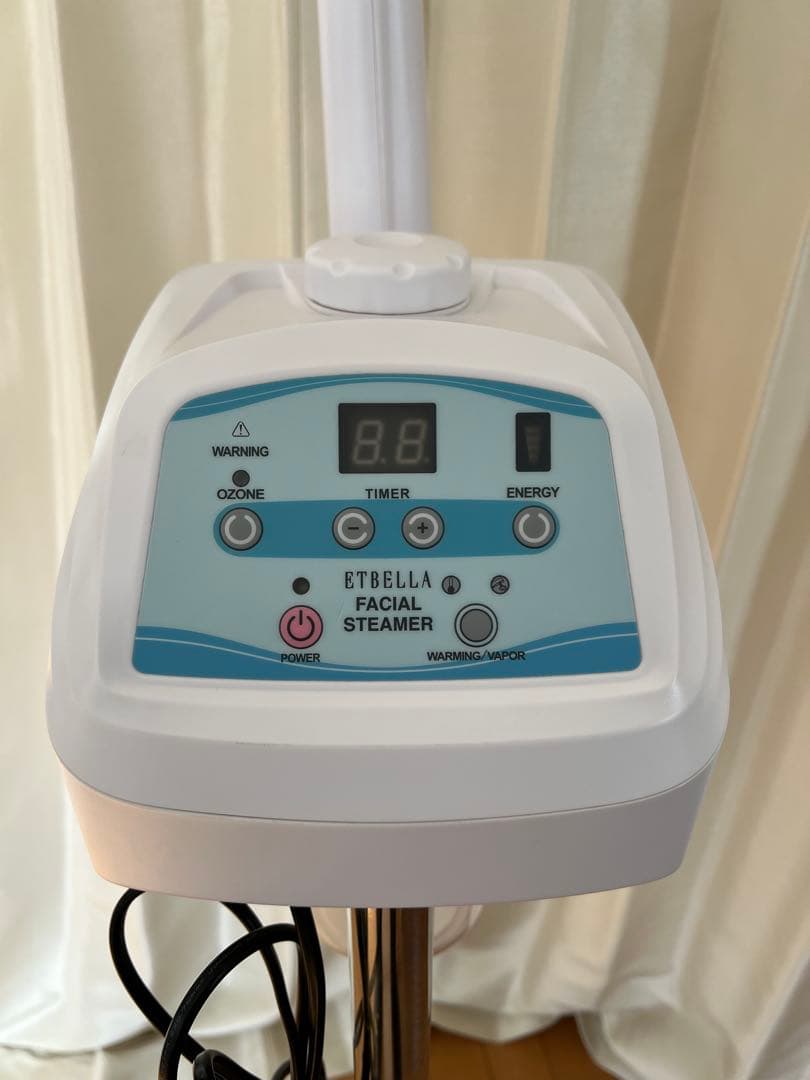 フェイシャルスチーマーST-2 オゾン 美品 - メルカリ