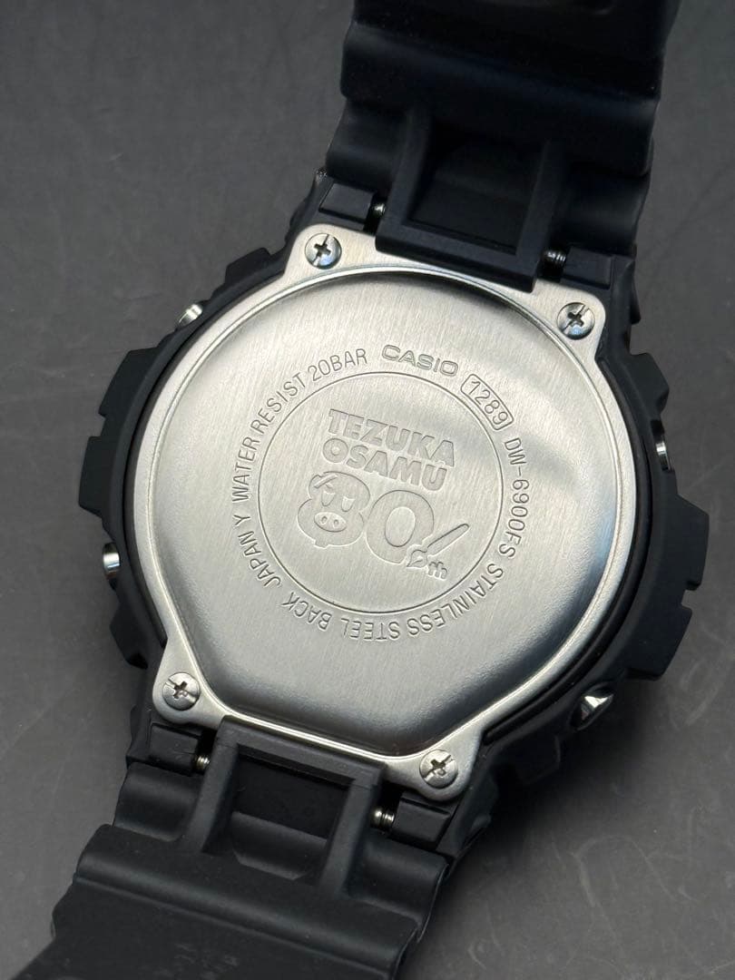 CASIO G-SHOCK 鉄腕アトム 手塚治虫80周年限定モデル ラスト1点 - メルカリ