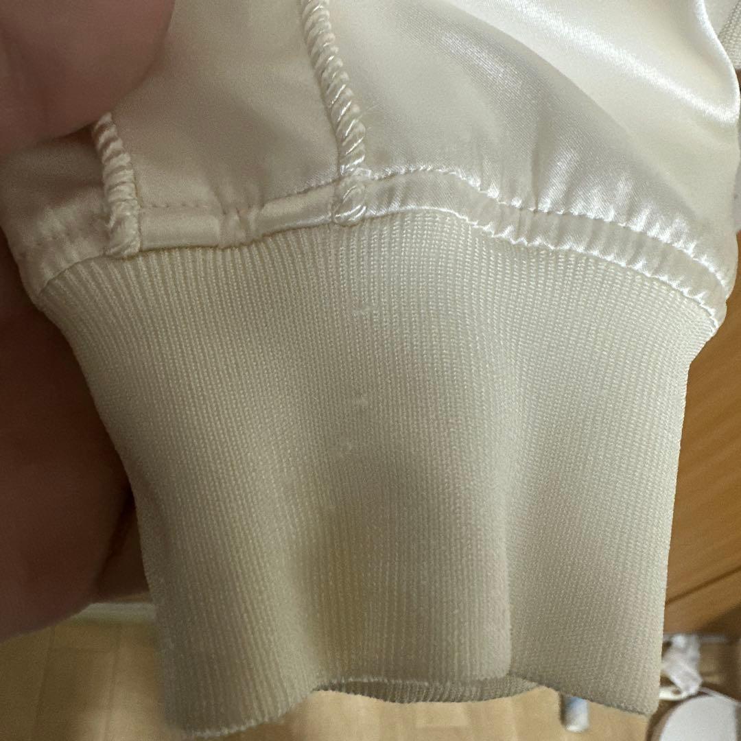 最終価格 極美品コムデギャルソン ノアールケイニノミヤ スカジャン 白