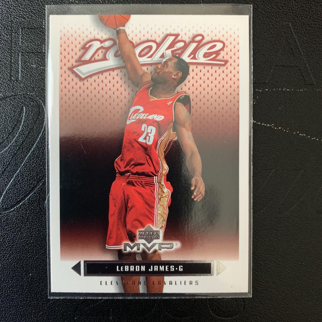 03-04 Upper Deck MVP レブロン 201 RC LeBron James 2003 Upper Deck MVP #201 Base Price Guide - Sports