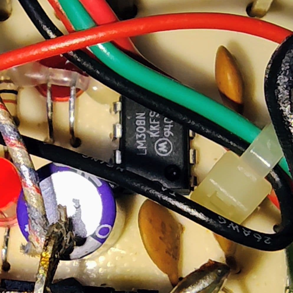 LM308N 旧型 ProCo Turbo RAT 93年製 銀ネジターボラット - メルカリ