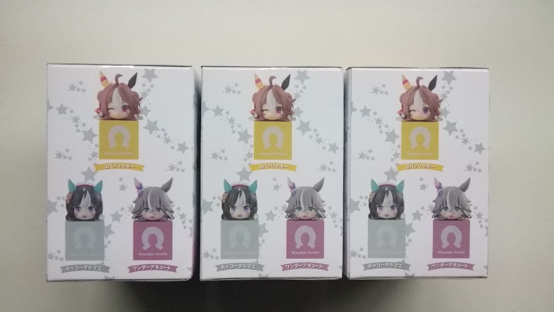 ウマ娘 プリティーダービー ひっかけフィギュアVol.10 ⑥ 3種セット