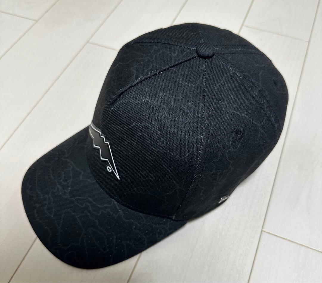 クシタニ キャップ ニューエラコラボ P-5103 940 ブラック - メルカリ