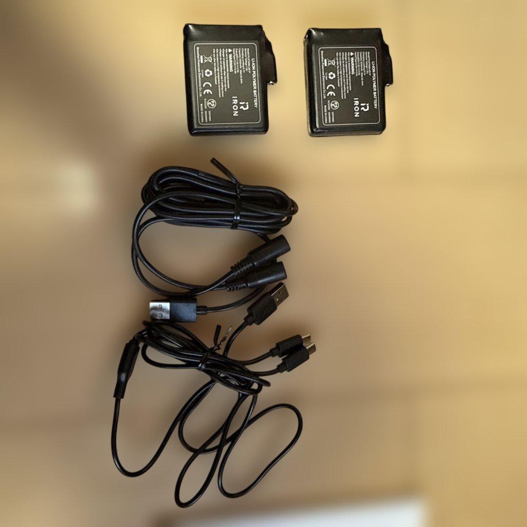 RIDEIRON 電熱グローブ MG7502H XLサイズ - メルカリ