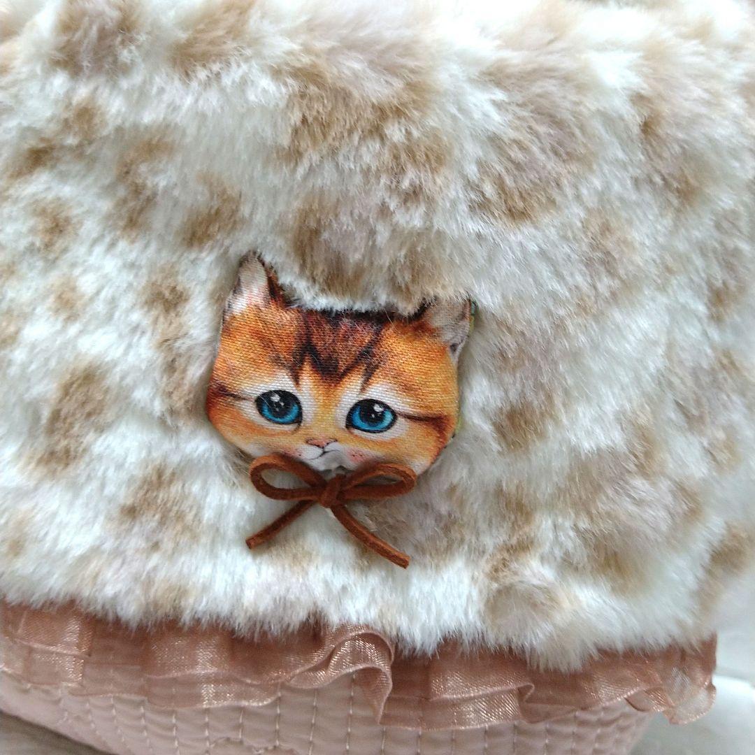 コ*ン様 コヤンイサムチョン☆巾着ショルダーバッグ ハートステッチ