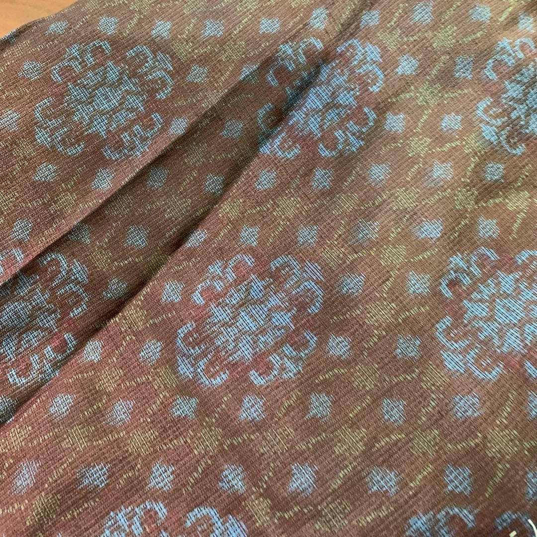 ⑧ まとめ売り 着物 アンティーク 大島紬 色々6枚 リメイク用 - メルカリ