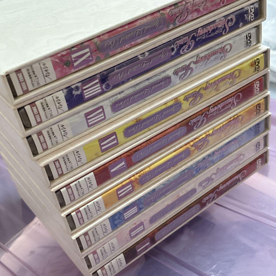 ストロベリーパニック 初回版DVD BOX全巻 百合 - メルカリ