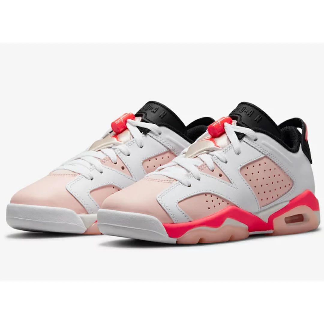 23.5cm 新品 ナイキ エアジョーダン 6 レトロ ロー アトモスフィア