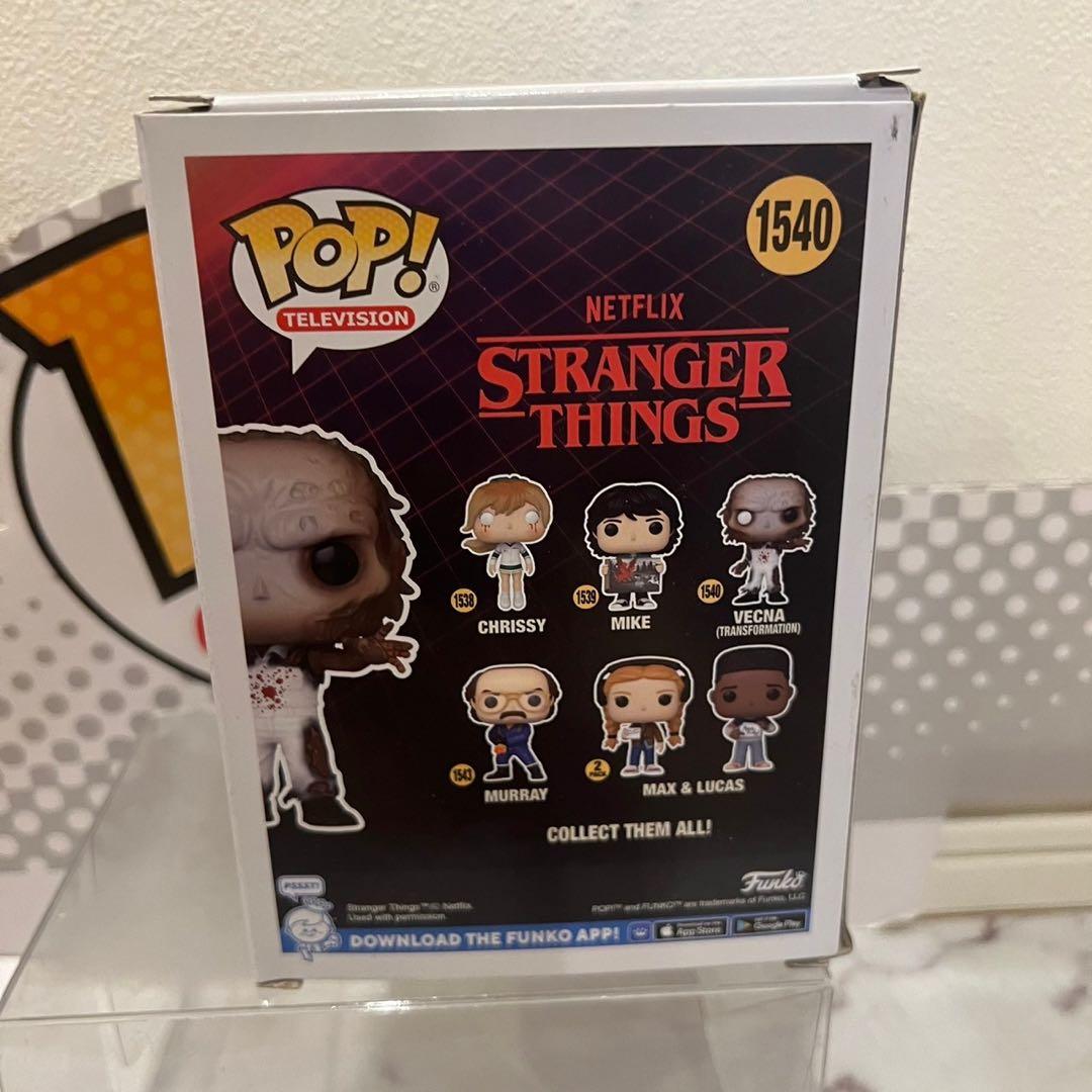 FUNKO POP! ストレンジャーシングス ヴェクナ ダメージ版 - メルカリ