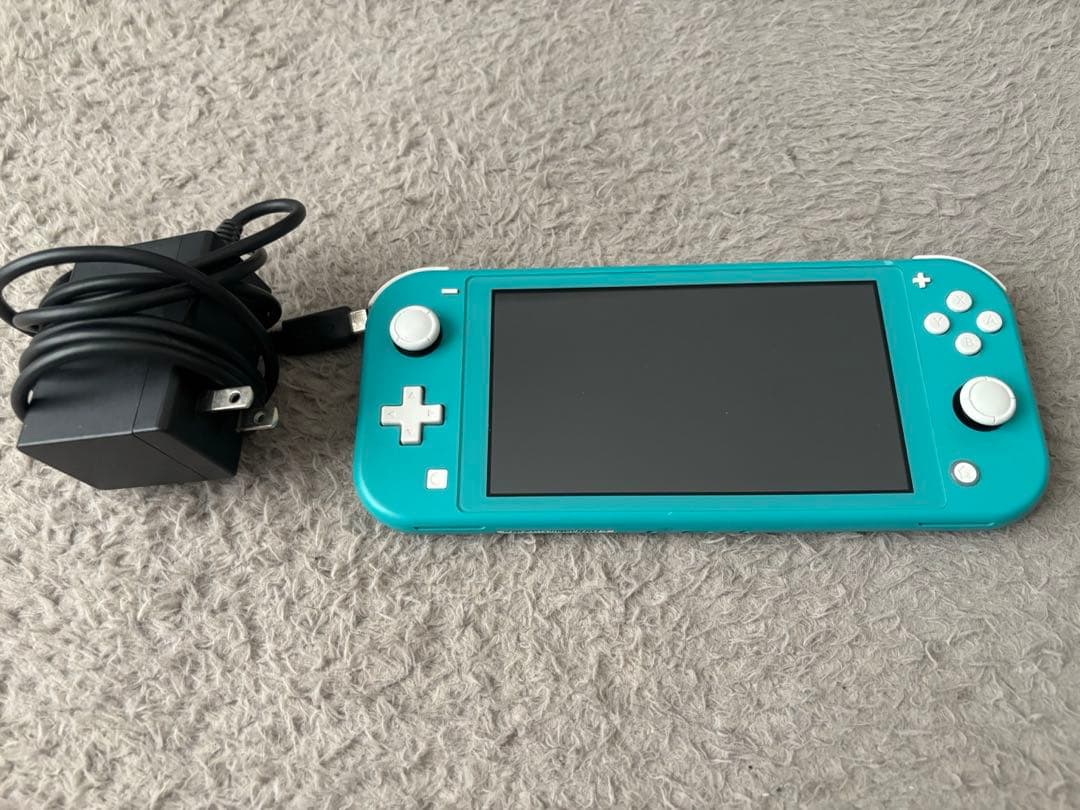 ニンテンドーSwitch ライト　ターコイズブルー Amazon.co.jp: Nintendo Switch Lite ターコイズ : ゲーム