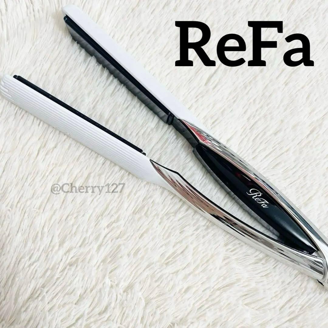 【即日発送】リファReFa ビューテック ストレート ヘアアイロン ホワイト 白 楽天市場】【リファ公式店】 ストレートアイロン リファビューテック