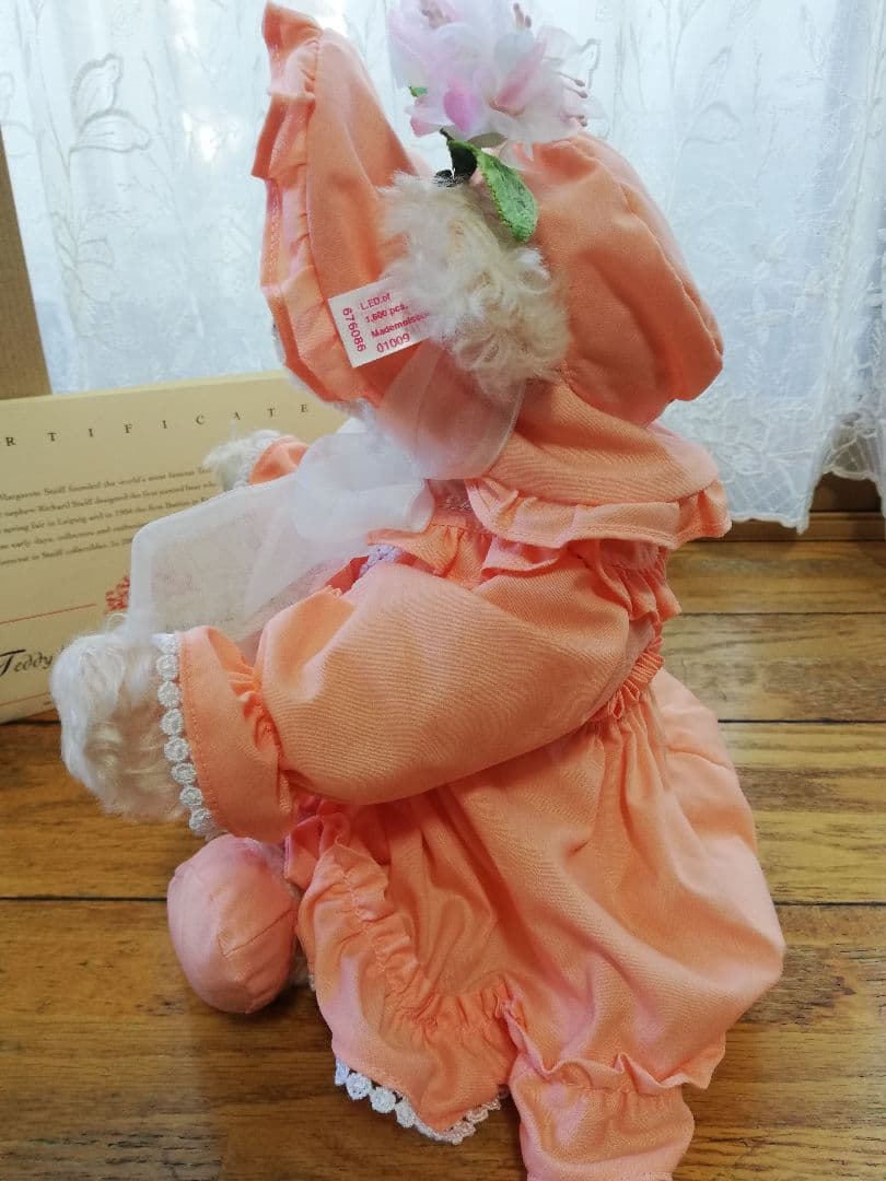 シュタイフ マドモアゼル アキコ テディベア - メルカリ