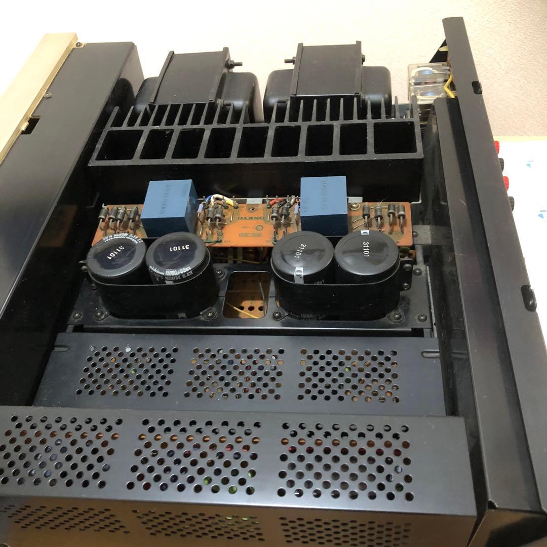 オンキョー 幻のアンプ 歴代名機 A-820RS - メルカリ