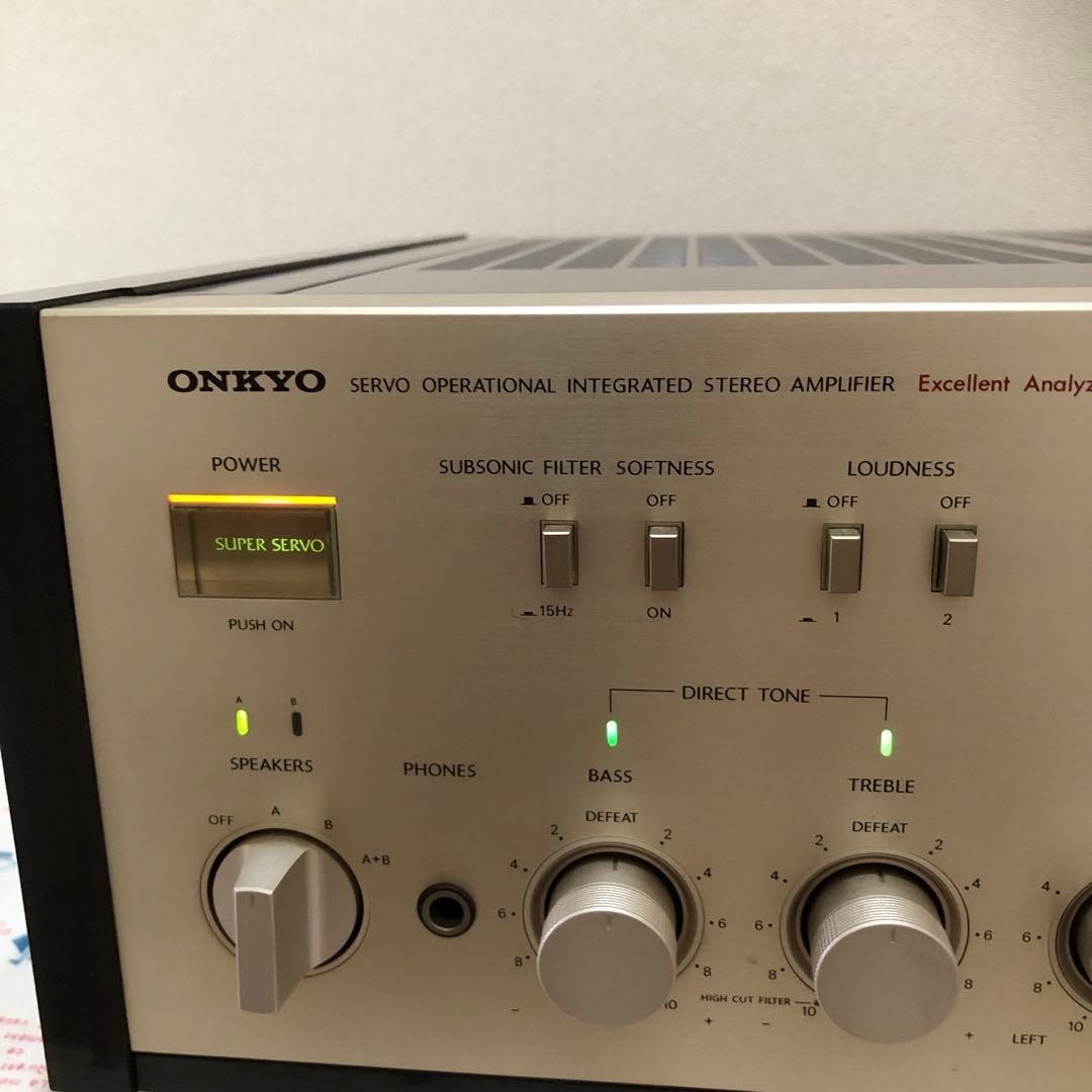 オンキョー 幻のアンプ 歴代名機 A-820RS - メルカリ
