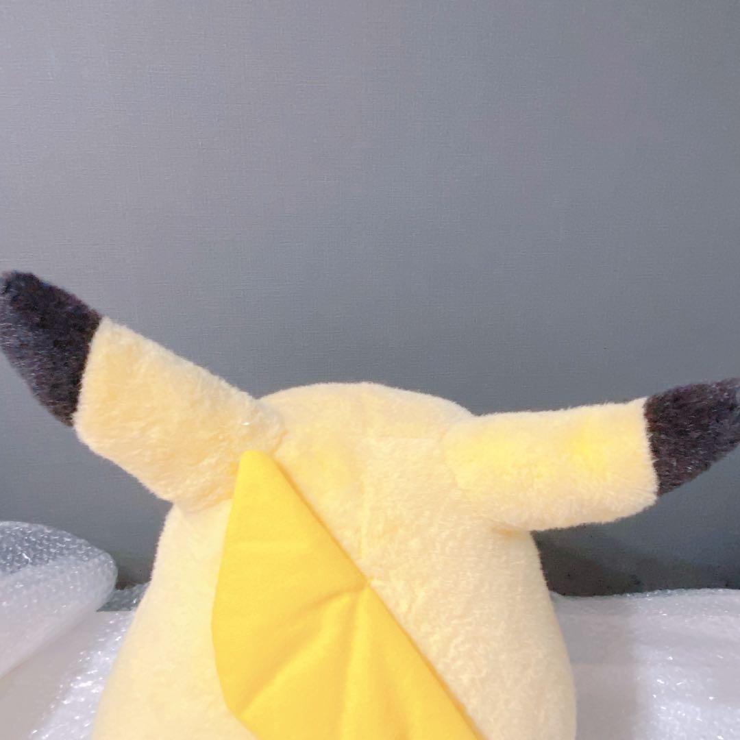 洗濯済美品】 ピカチュウ 初期 ぬいぐるみ 等身大 TOMY 初代 ポケモン