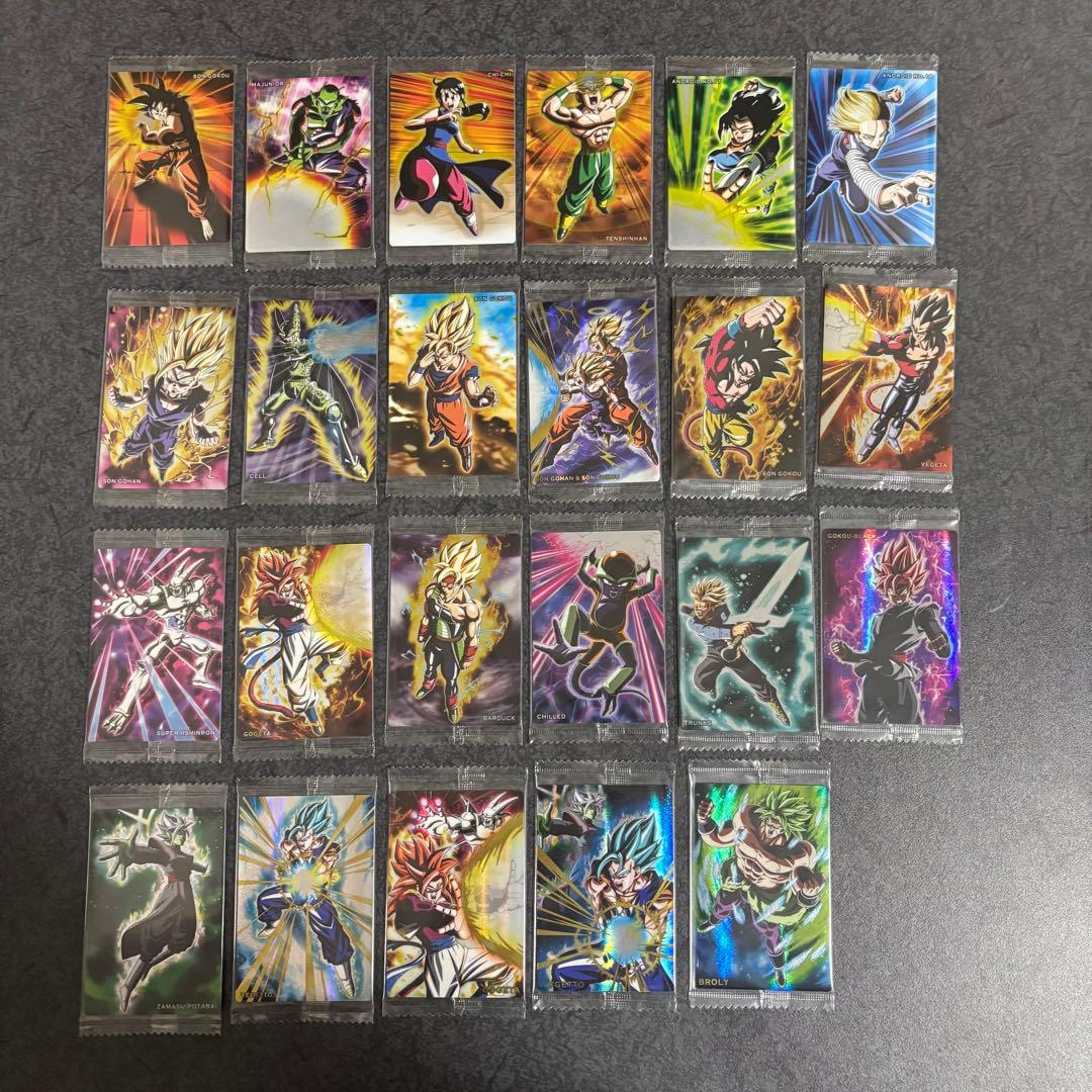 ドラゴンボール ウエハース カード アンリミテッド 第1弾〜第3弾