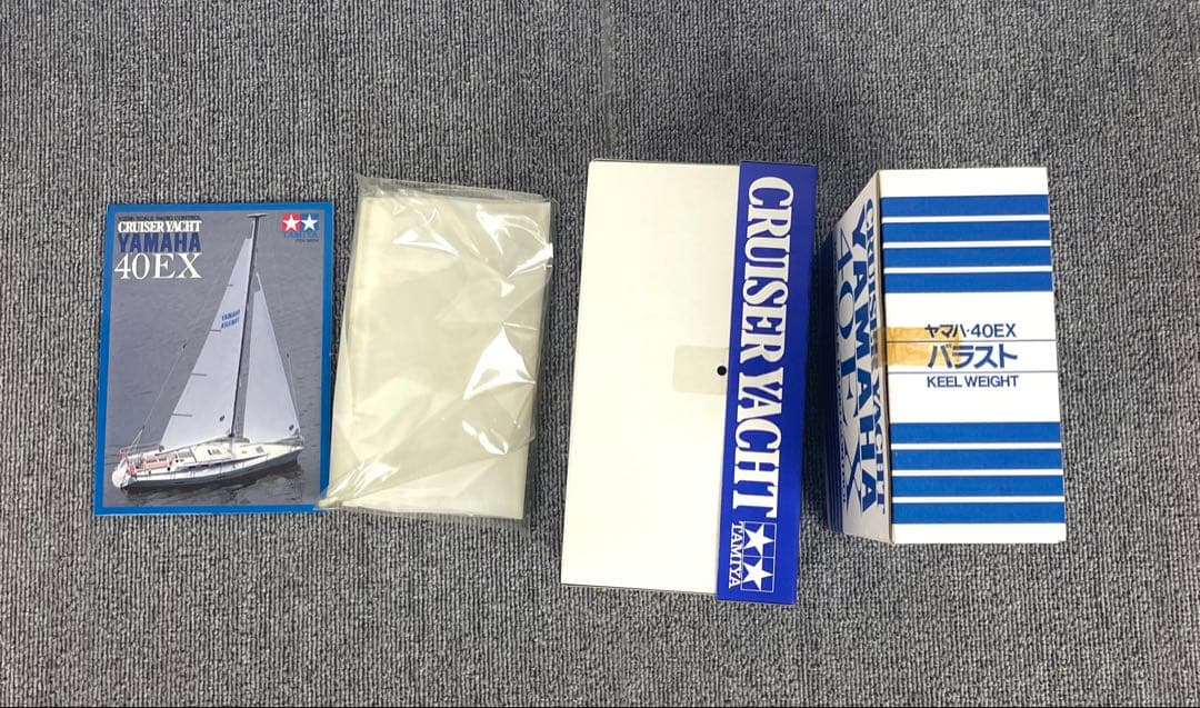○希少 TAMIYA YAMAHA 40EX 1/20 RC クルーザーヨット○ - メルカリ