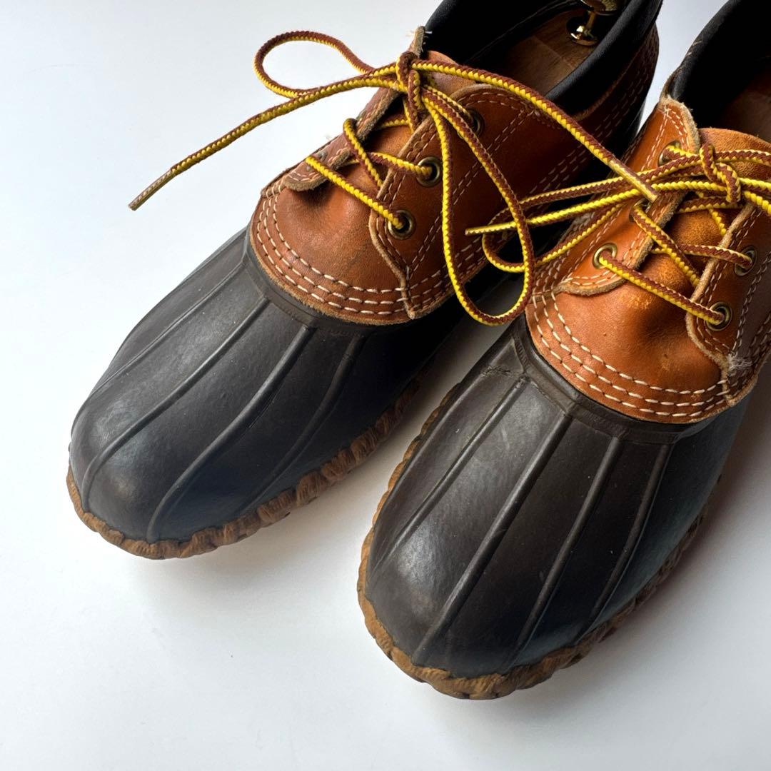 雰囲気 抜群 L.L.Bean Bean Boots アメリカ製 ヴィンテージ