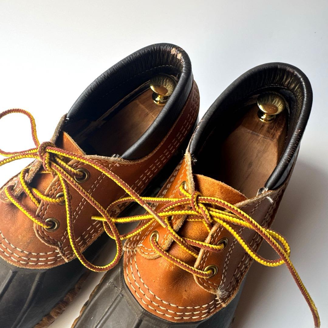 雰囲気 抜群 L.L.Bean Bean Boots アメリカ製 ヴィンテージ
