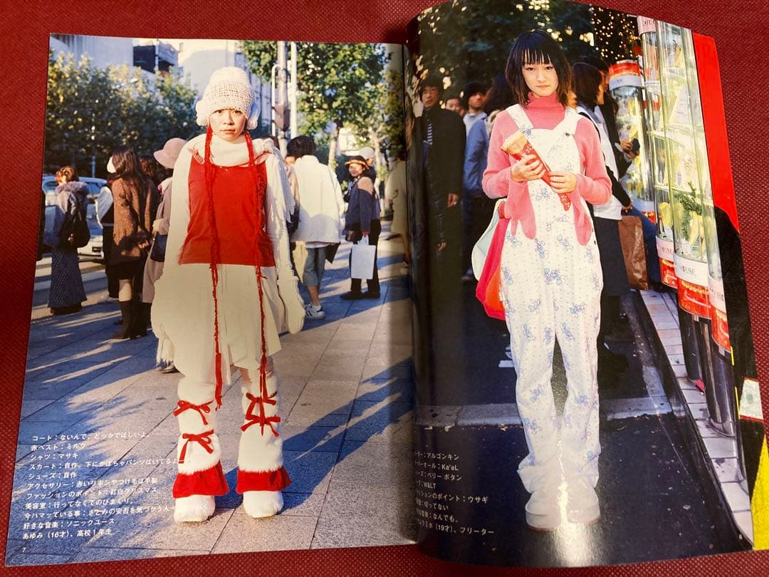 雑誌 FRUiTS フルーツ No.19（1998年2月） ストリートスナップ - メルカリ