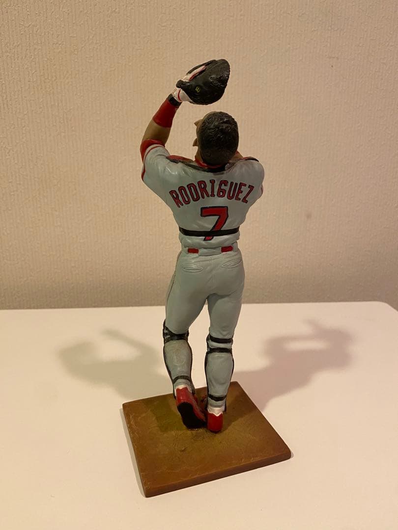 イバンロドリゲス テキサスレンジャーズ フィギュア サルビーノ