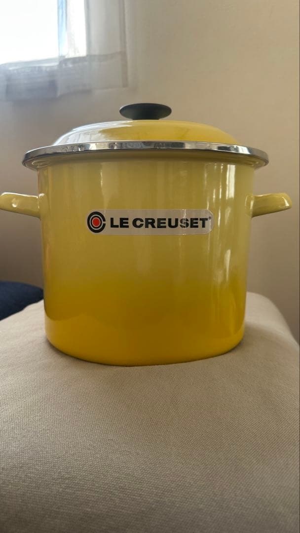 美品 ル・クルーゼ　ストックポット　ソレイユ　5.7L