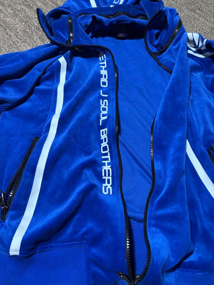 24karats 三代目JSOUL BROTHERS JSB ベロア ジャージ | 激安通販のイー