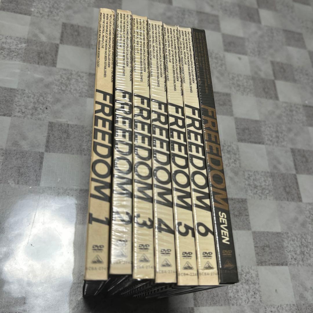 FREEDOM フリーダム DVD 全7巻 月面都市SF 名作アニメ 大友克洋 - メルカリ