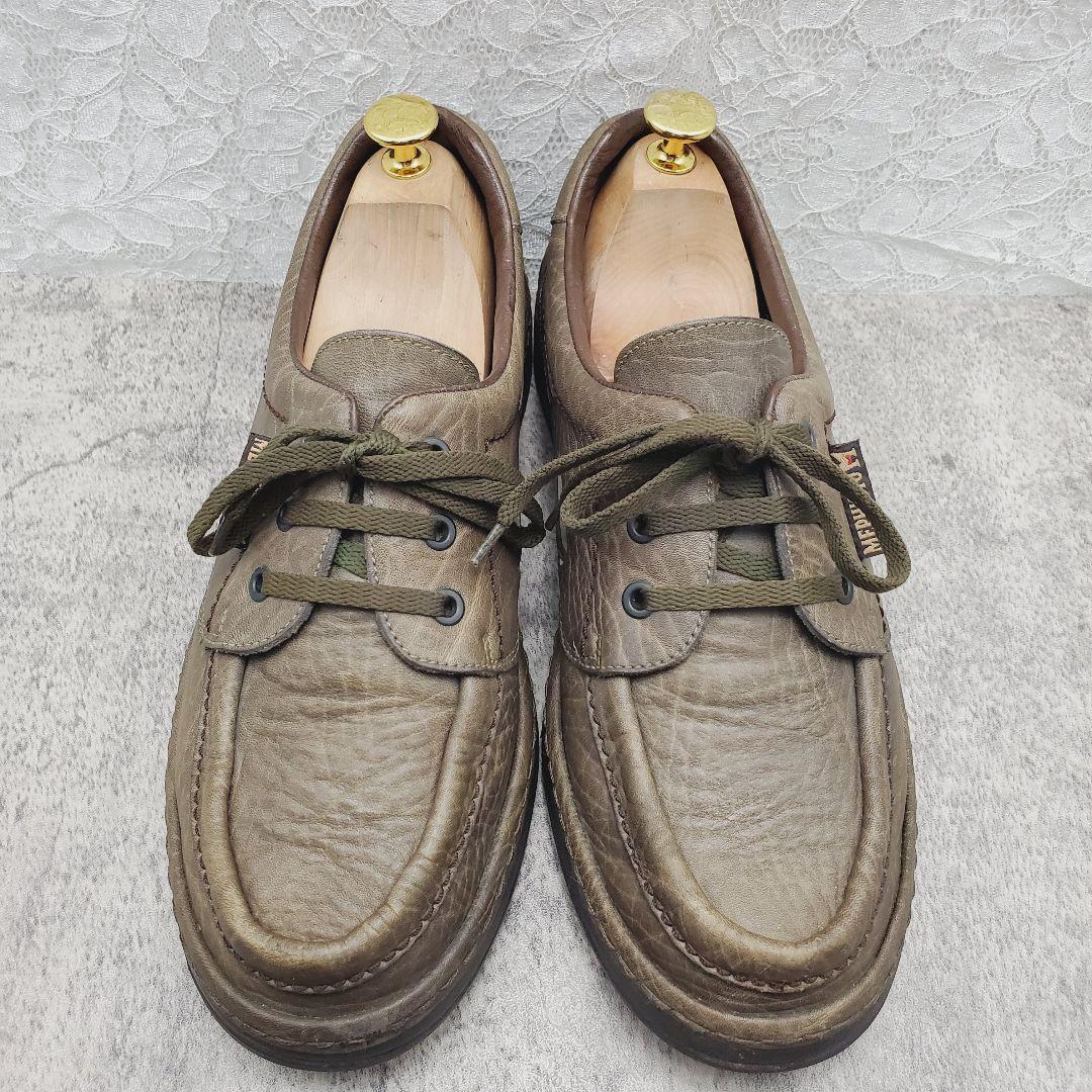 Mephisto メフィスト✨レザースニーカー 26.5cm フランス製 本革