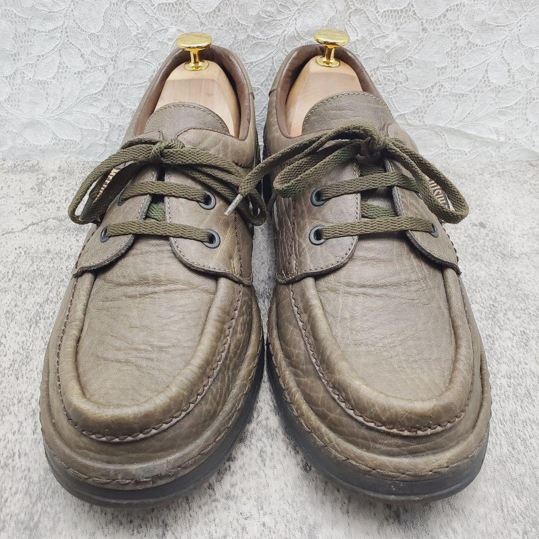 Mephisto メフィスト✨レザースニーカー 26.5cm フランス製 本革