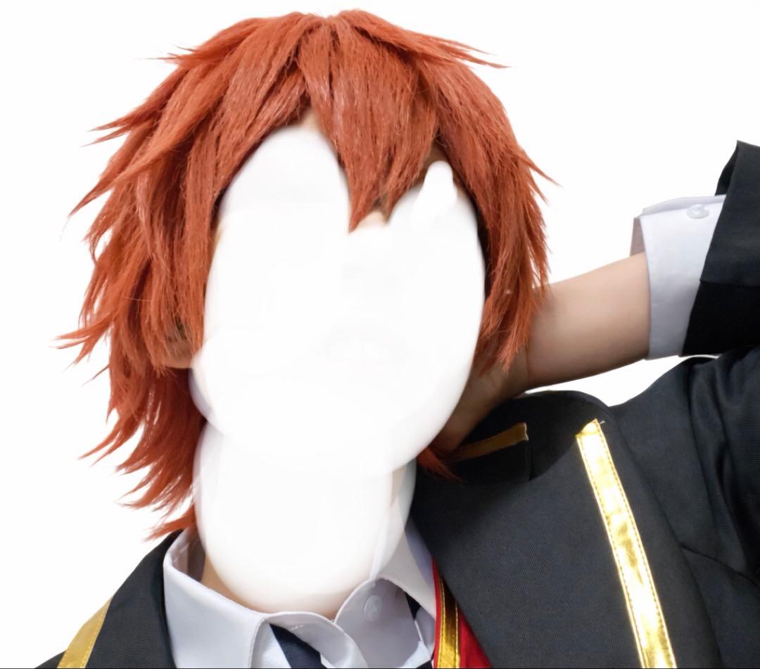 ツイステ エース ウィッグ セット済み - メルカリ