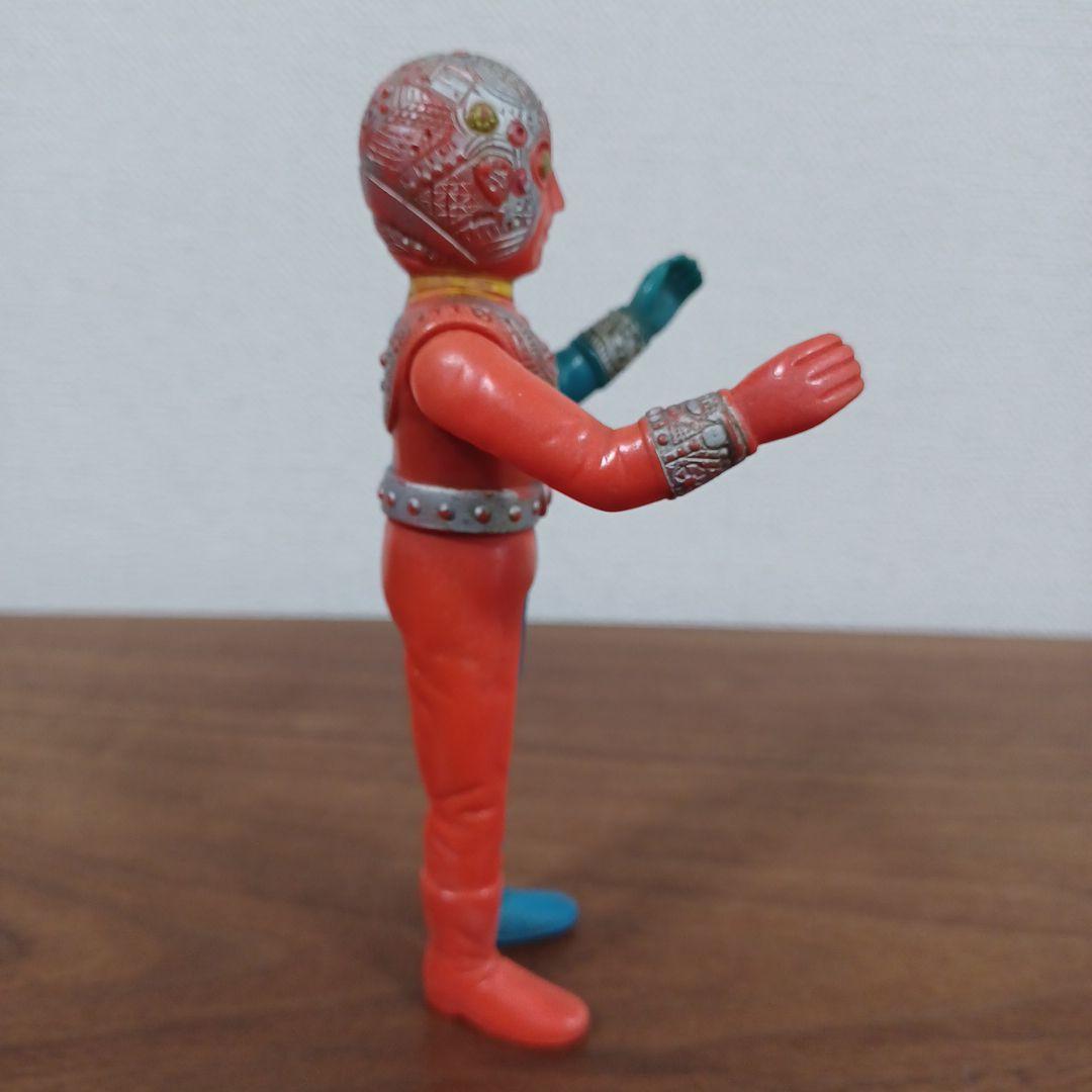 当時もの ポピー製「キカイダー01」希少ソフビフィギュア