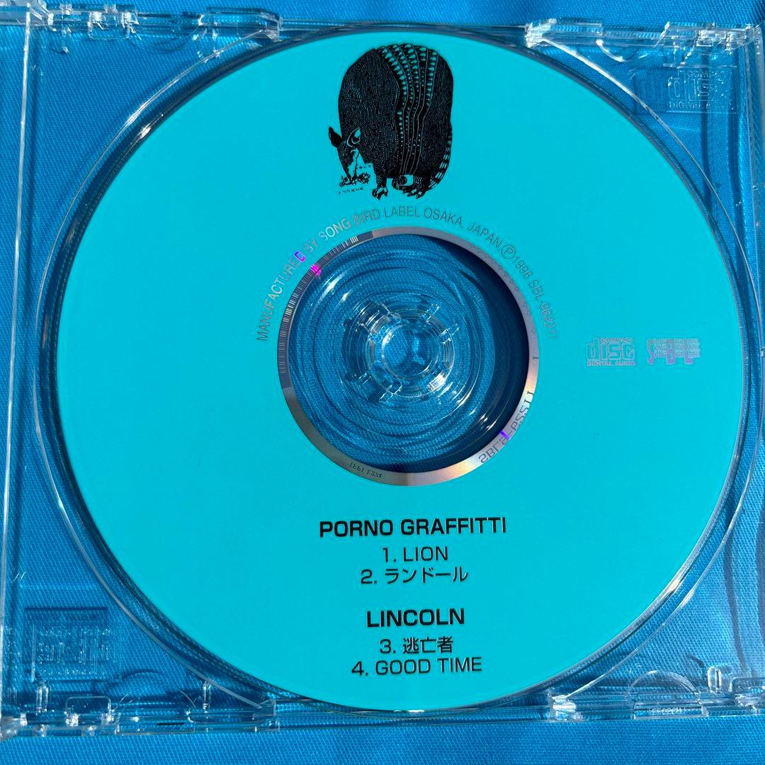 ポルノグラフィティ ランドール CD リンカーン インディーズ - メルカリ