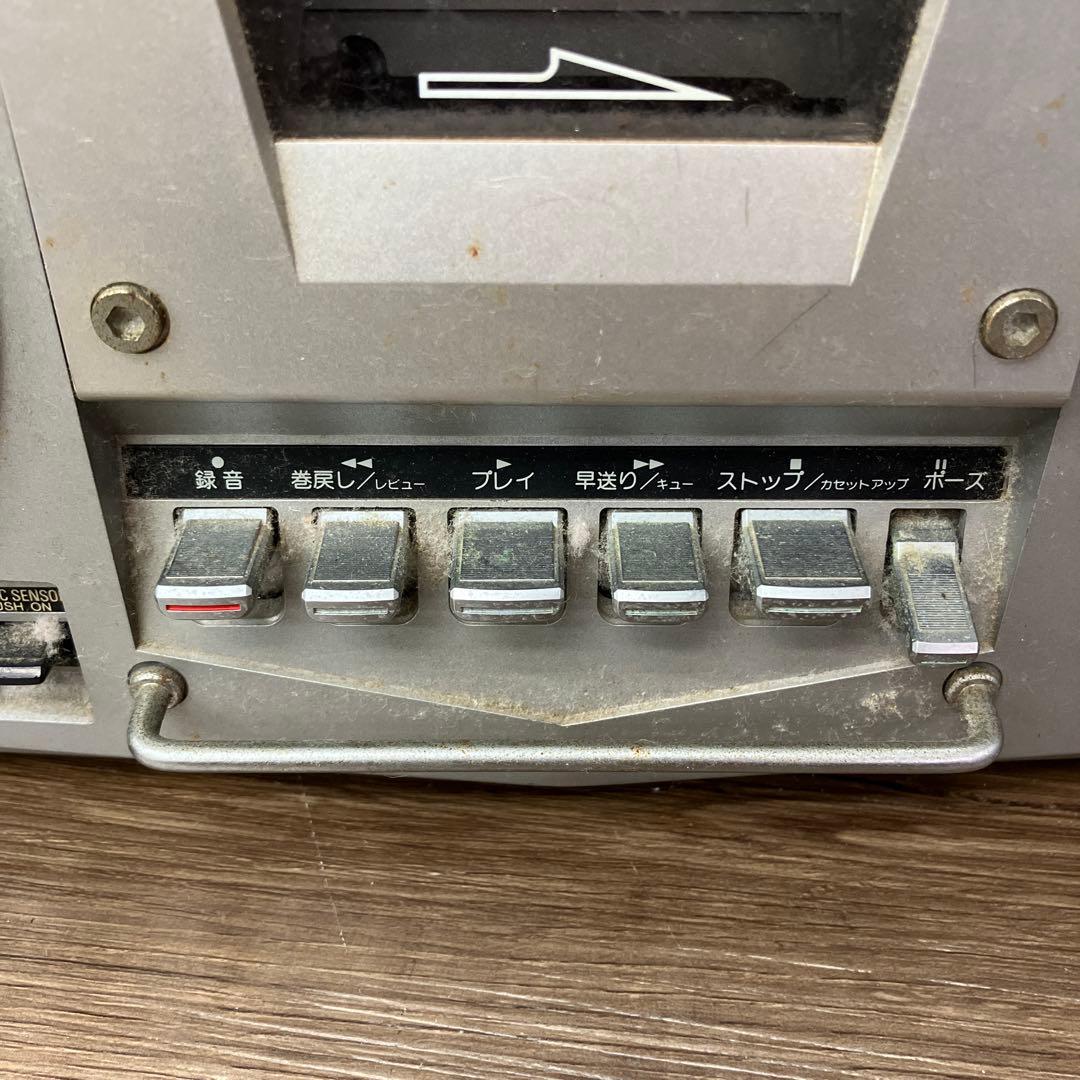 D-1 ジャンク アイワ TPR-820 ラジカセ ステレオラジオカセット - メルカリ