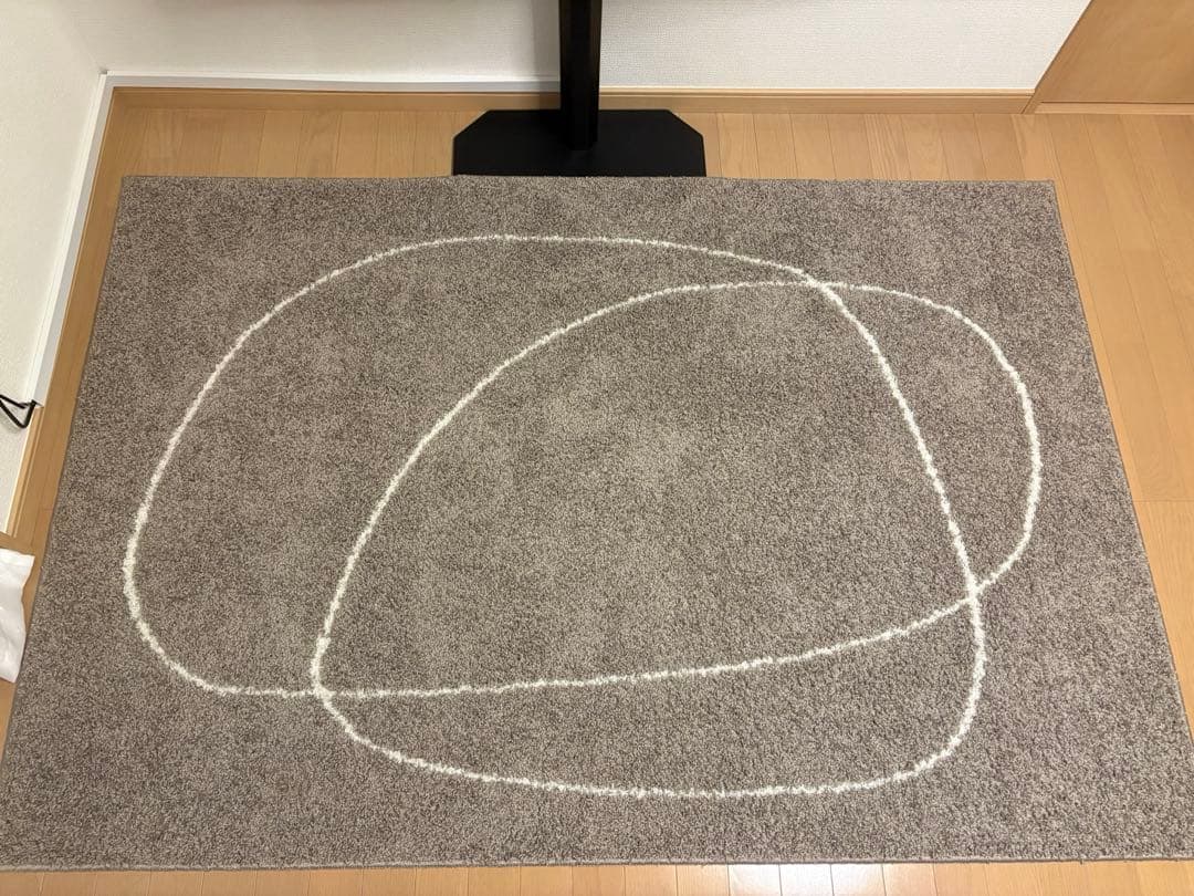 UNICO ラグ GRABE 120x180 unico - 【専用】unico ラグ 120×180 YOMUT(ヨムート) パイルラグの