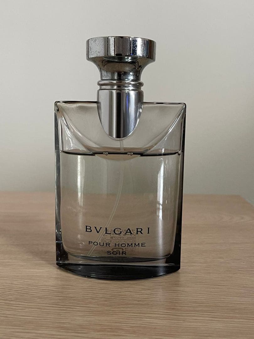 BVLGARI プールオム ソワール EDT 100ml - メルカリ