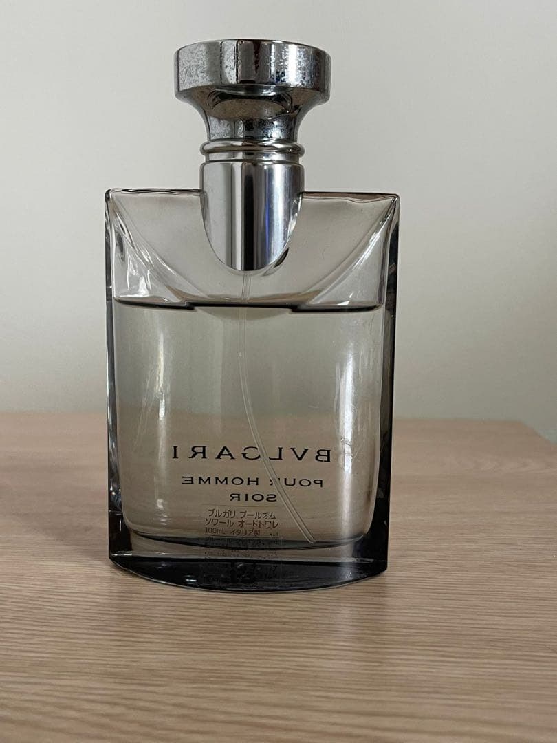 BVLGARI プールオム ソワール EDT 100ml - メルカリ
