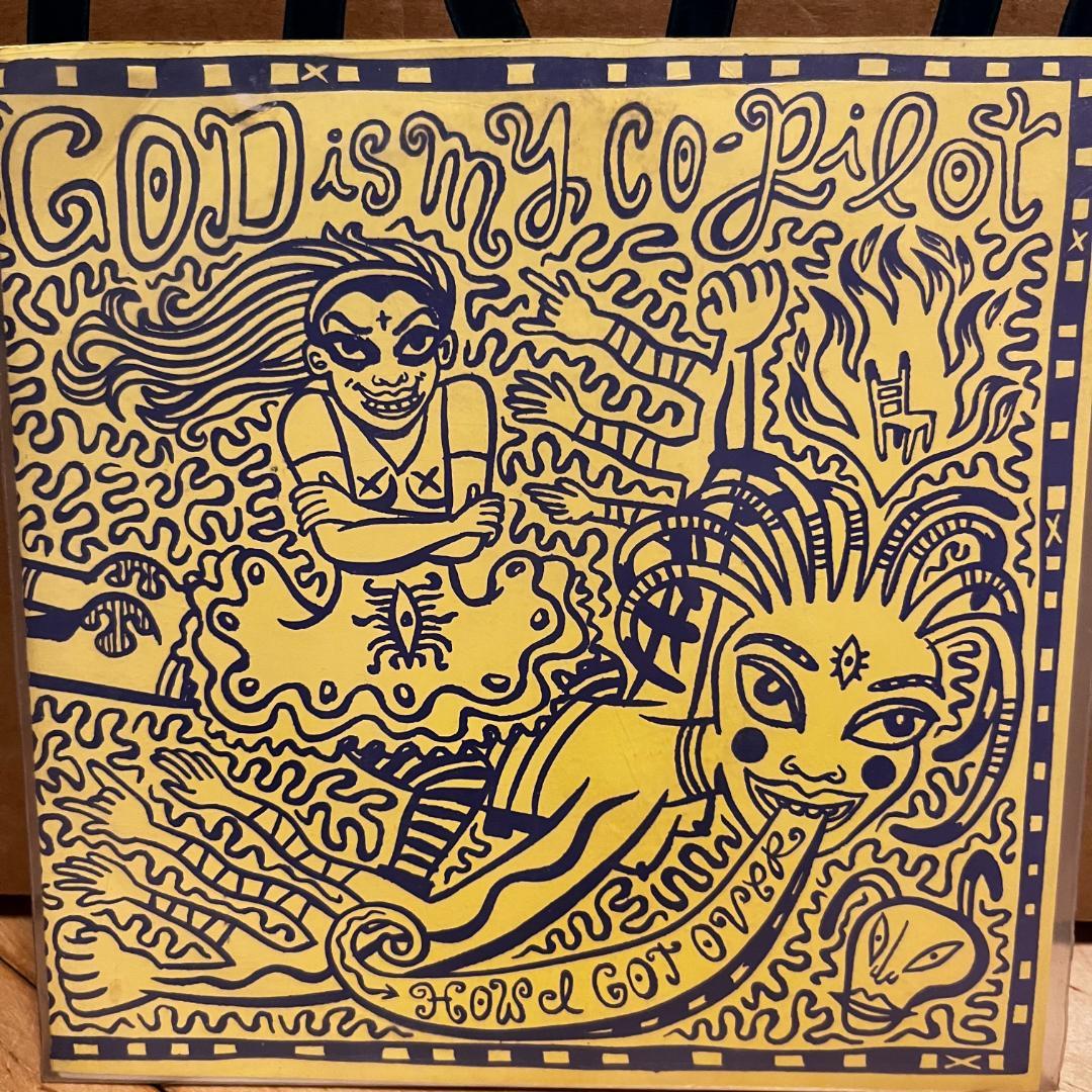 ノイズレコード2枚セット 暴力温泉芸者 & God Is My Co-Pilo - メルカリ