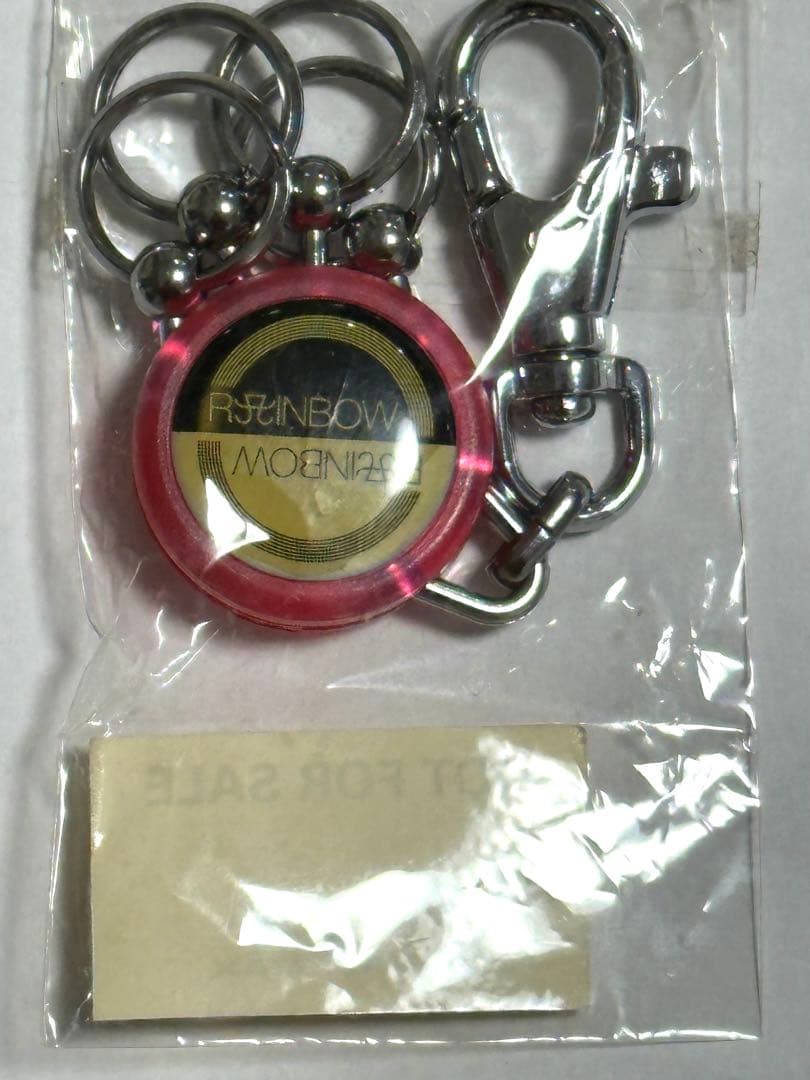 浜崎あゆみRAINBOW非売品キーホルダー ピンク - メルカリ