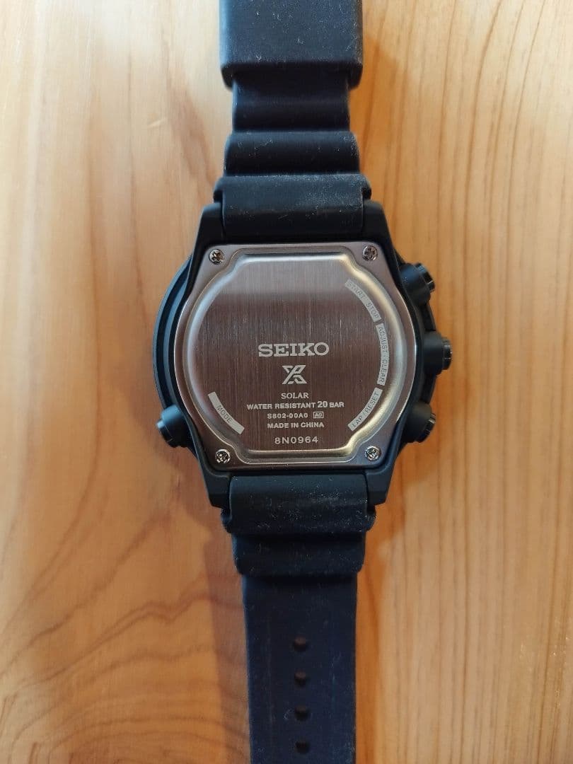 SEIKO フィールドマスター LOWERCASE コラボ S802 ソーラー