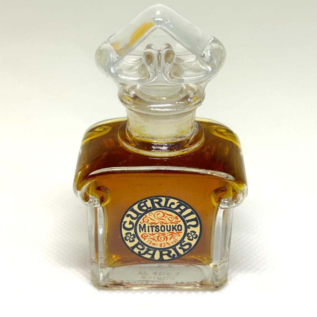 ゲラン ミツコ パルファム 15ml 香水 箱付き - メルカリ