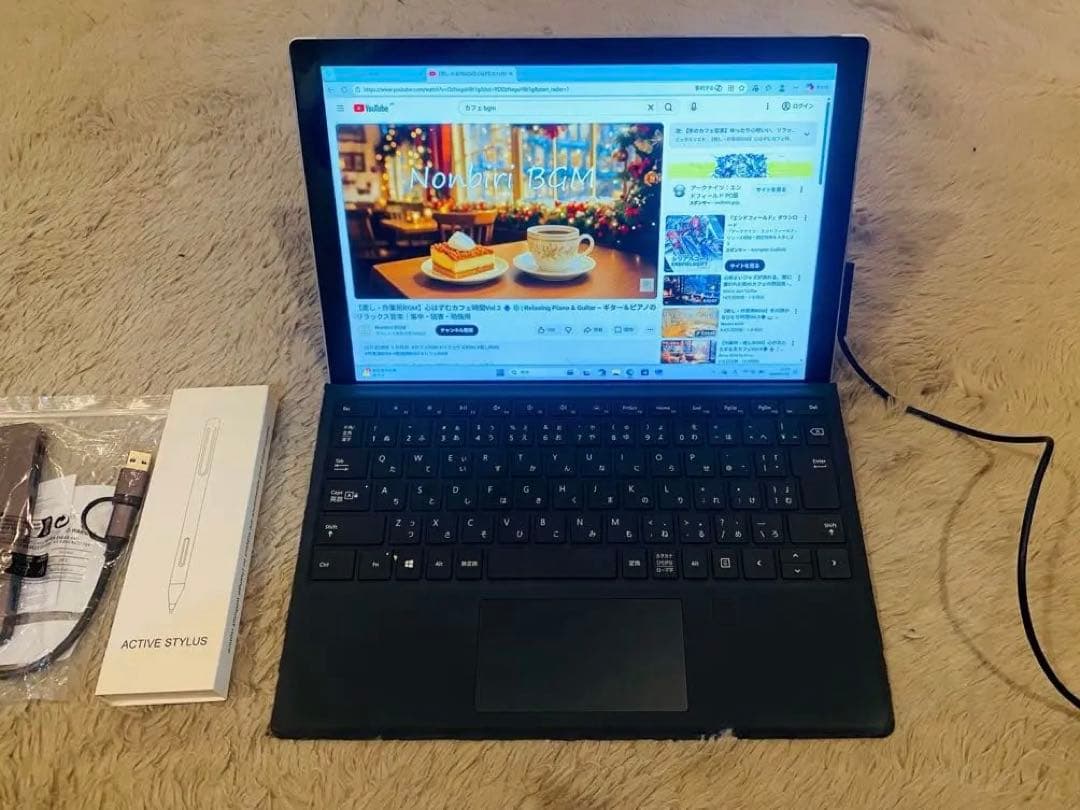 Surface Pro 6 i5/8GB/256GB 新品ペン付 美品 楽天市場】Microsoft Surface Pro6 [Core i5 8250U メモリ8GB SSD256GB