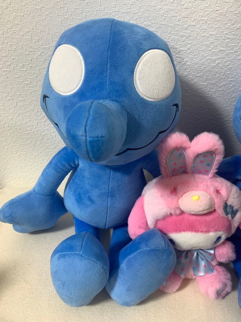 coinparkingdelivery コインパ 白井 シライ ぬいぐるみ - メルカリ